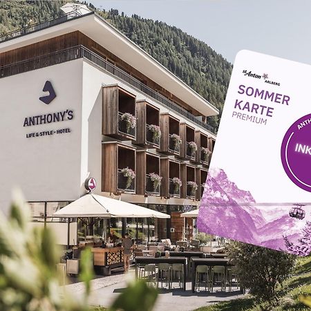 Anthony'S Life&Style Hotel Sankt Anton am Arlberg Exterior foto