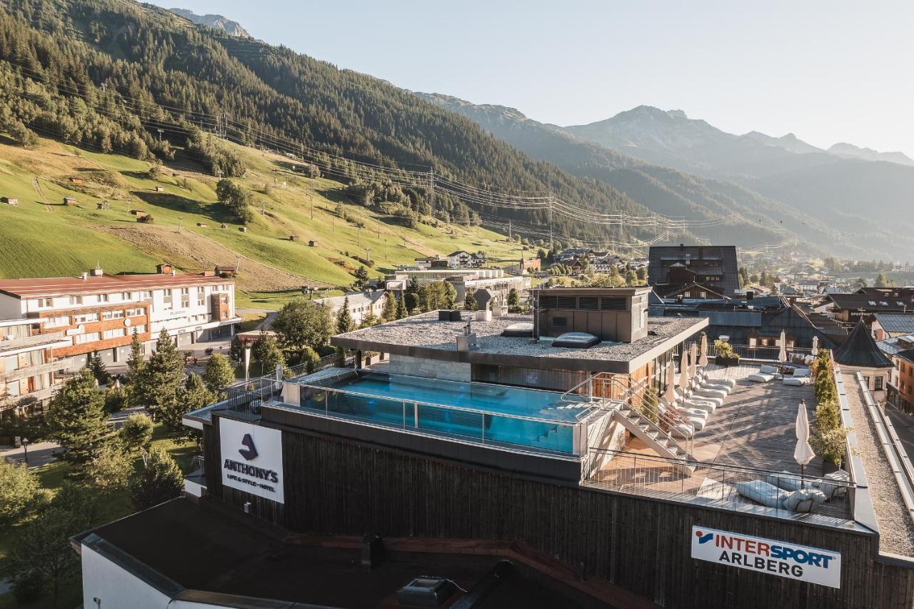 Anthony'S Life&Style Hotel Sankt Anton am Arlberg Exterior foto