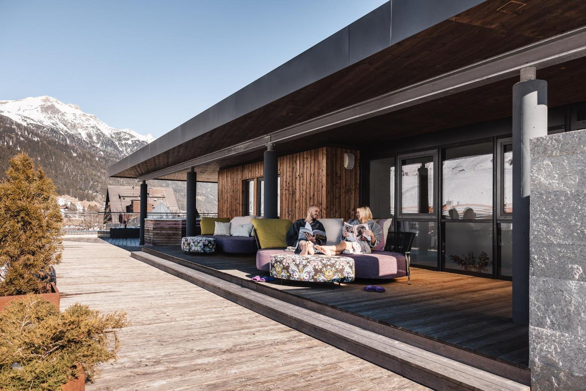 Anthony'S Life&Style Hotel Sankt Anton am Arlberg Exterior foto