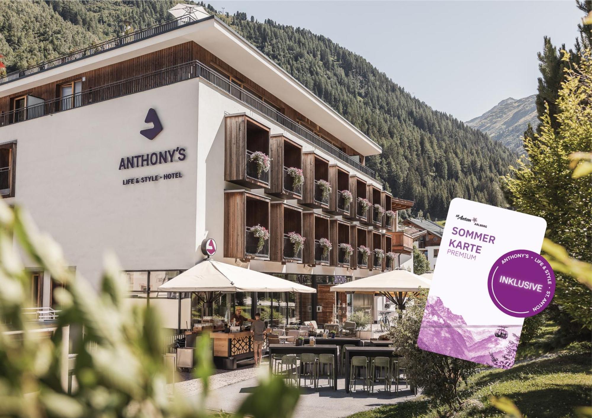 Anthony'S Life&Style Hotel Sankt Anton am Arlberg Exterior foto
